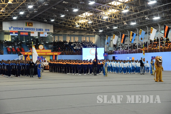 10th Defence Services Games Declared Open by Chief of Defence Staff