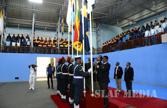 10th Defence Services Games Declared Open by Chief of Defence Staff