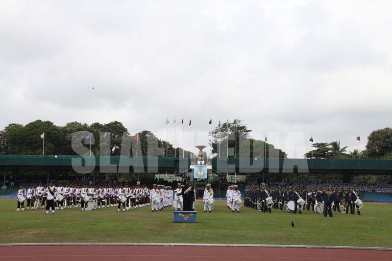 A Gala Opening For 6th Defense Services Games 2010