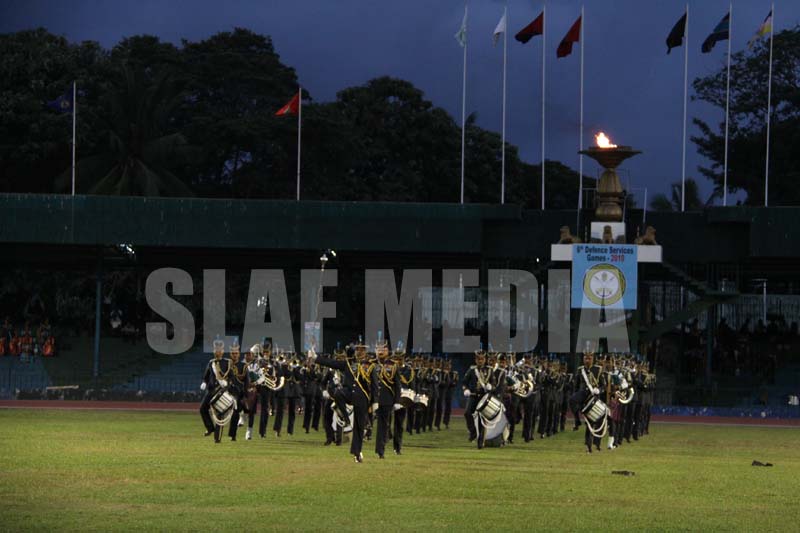 A Gala Opening For 6th Defense Services Games 2010