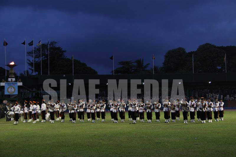 A Gala Opening For 6th Defense Services Games 2010