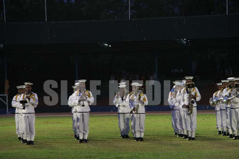 A Gala Opening For 6th Defense Services Games 2010