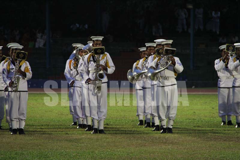 A Gala Opening For 6th Defense Services Games 2010