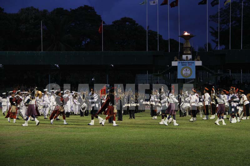 A Gala Opening For 6th Defense Services Games 2010