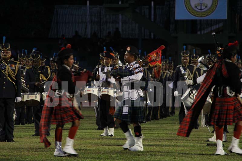 A Gala Opening For 6th Defense Services Games 2010