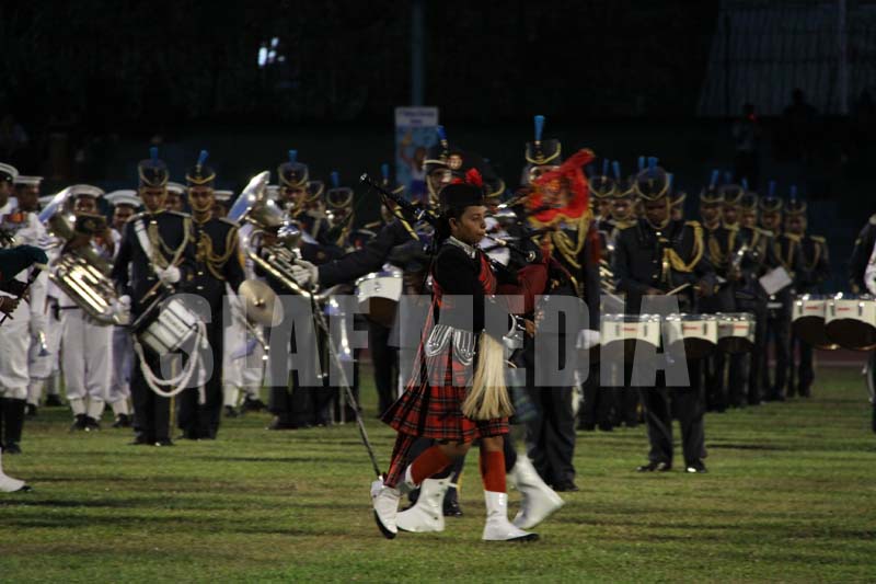 A Gala Opening For 6th Defense Services Games 2010
