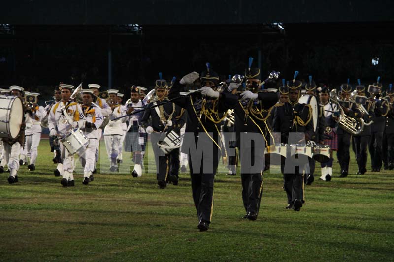 A Gala Opening For 6th Defense Services Games 2010
