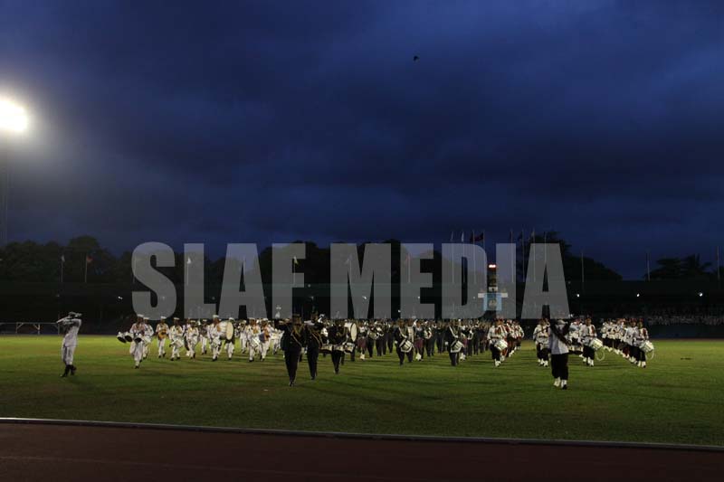 A Gala Opening For 6th Defense Services Games 2010