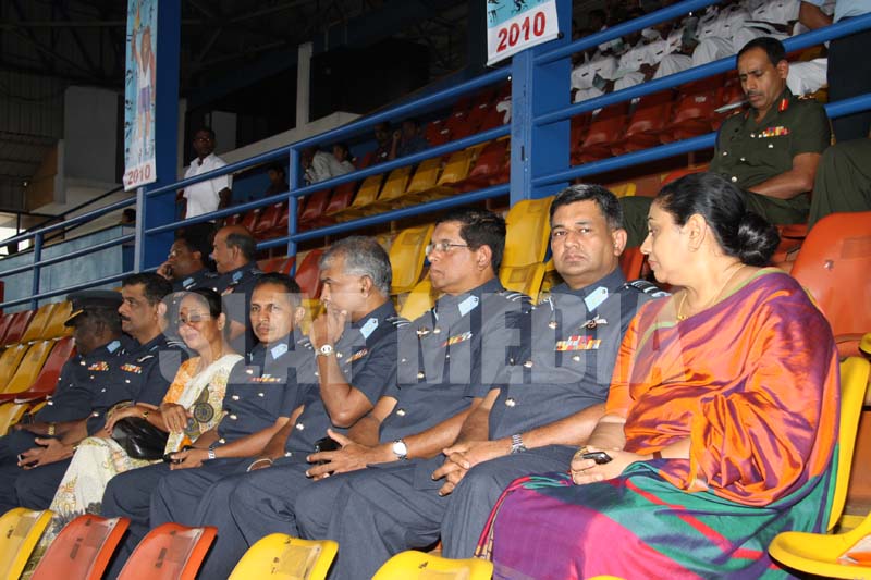A Gala Opening For 6th Defense Services Games 2010