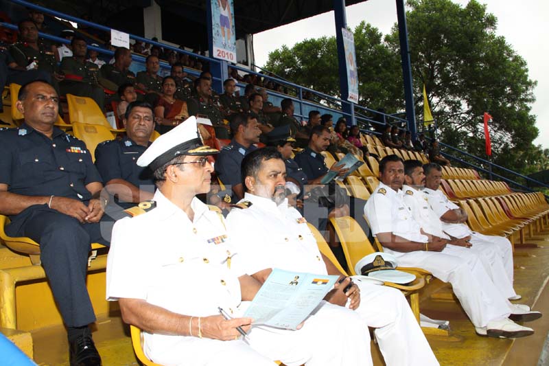 A Gala Opening For 6th Defense Services Games 2010