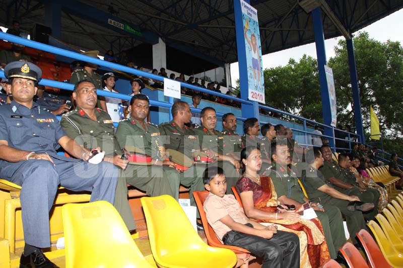 A Gala Opening For 6th Defense Services Games 2010