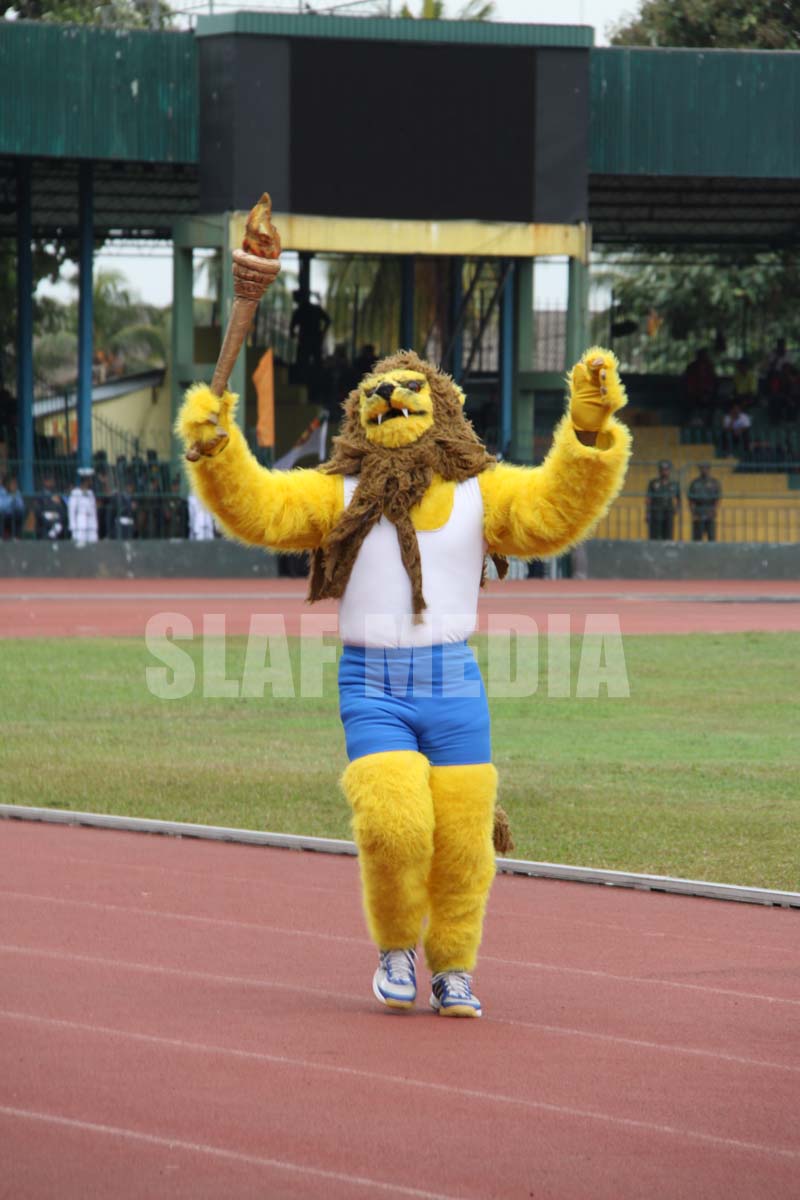 A Gala Opening For 6th Defense Services Games 2010
