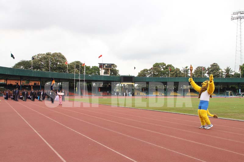 A Gala Opening For 6th Defense Services Games 2010