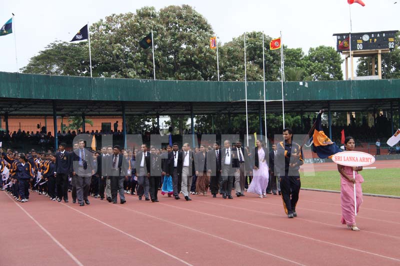 A Gala Opening For 6th Defense Services Games 2010
