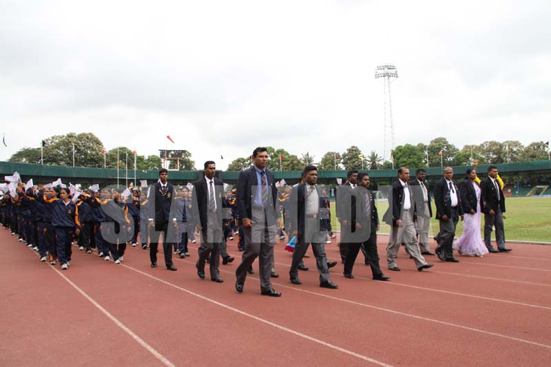 A Gala Opening For 6th Defense Services Games 2010