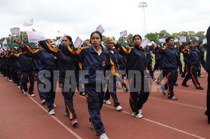 A Gala Opening For 6th Defense Services Games 2010