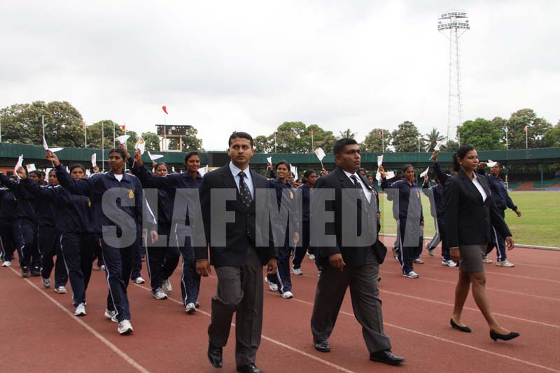 A Gala Opening For 6th Defense Services Games 2010