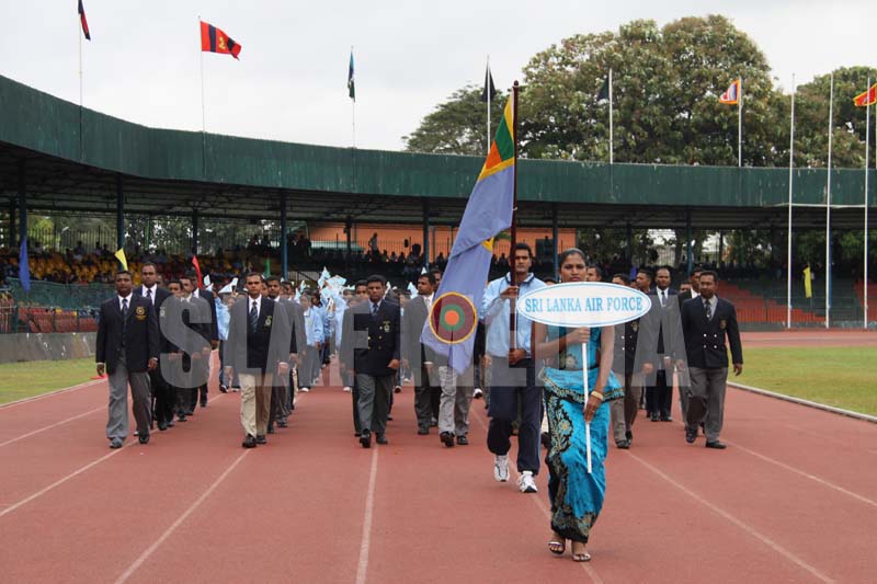 A Gala Opening For 6th Defense Services Games 2010
