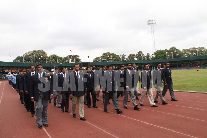 A Gala Opening For 6th Defense Services Games 2010