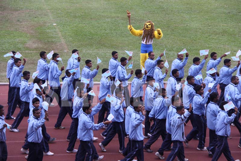 A Gala Opening For 6th Defense Services Games 2010