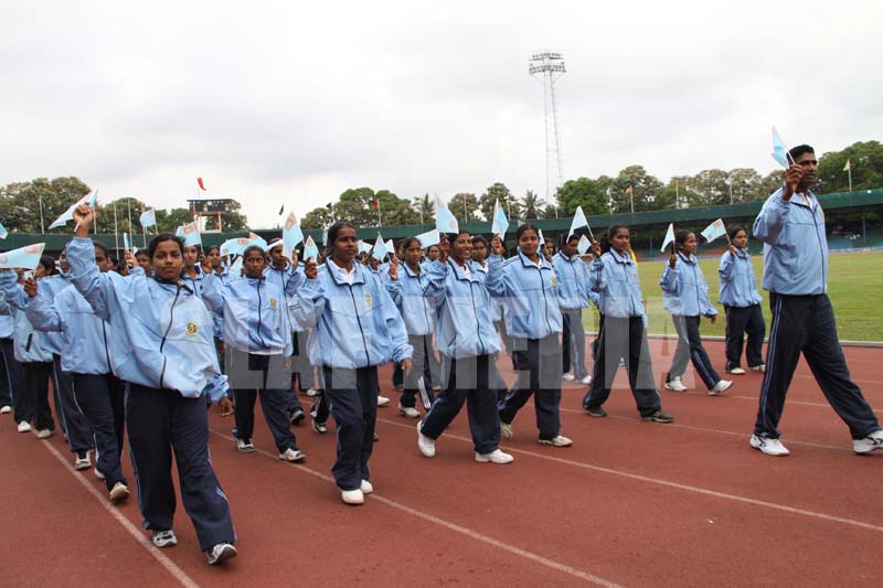 A Gala Opening For 6th Defense Services Games 2010