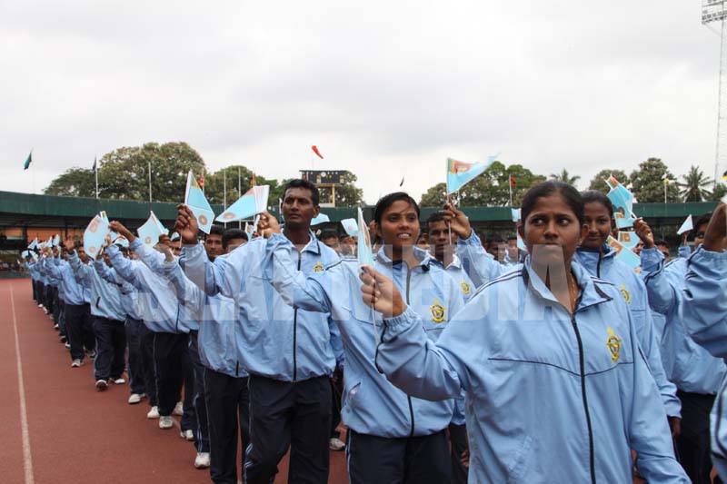 A Gala Opening For 6th Defense Services Games 2010