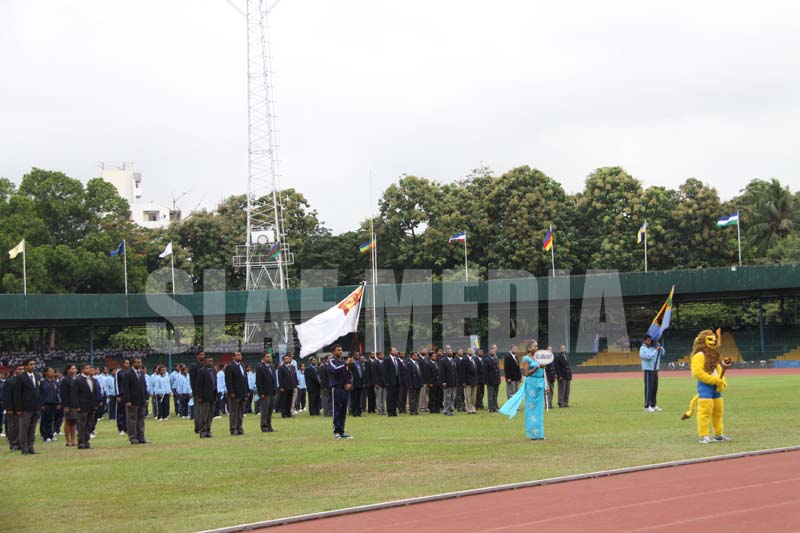 A Gala Opening For 6th Defense Services Games 2010