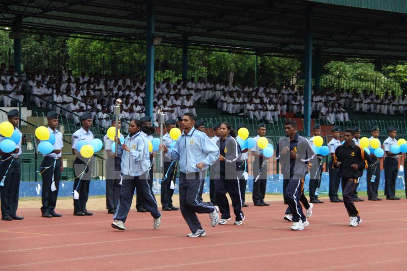 A Gala Opening For 6th Defense Services Games 2010
