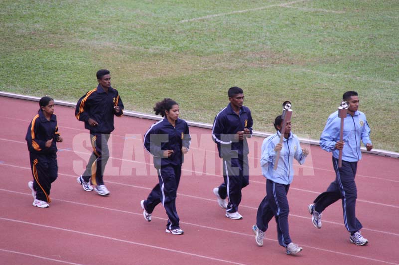 A Gala Opening For 6th Defense Services Games 2010