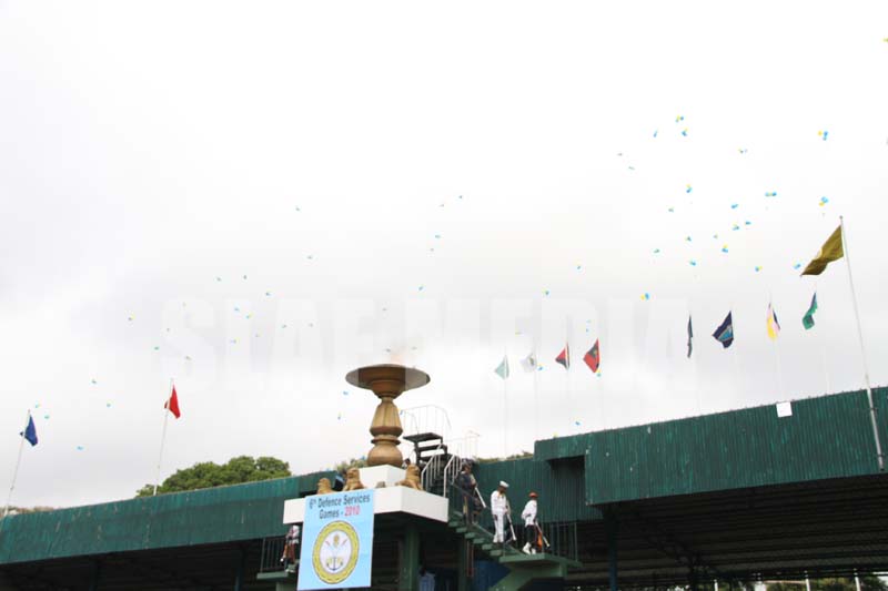 A Gala Opening For 6th Defense Services Games 2010