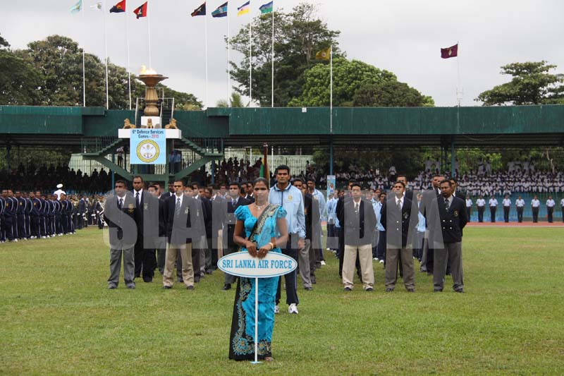 A Gala Opening For 6th Defense Services Games 2010