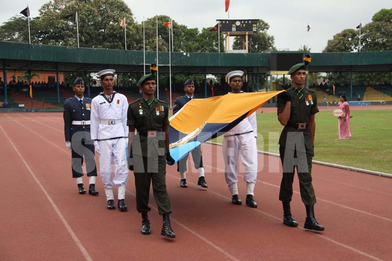 A Gala Opening For 6th Defense Services Games 2010