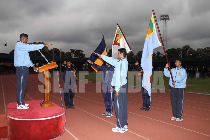 A Gala Opening For 6th Defense Services Games 2010