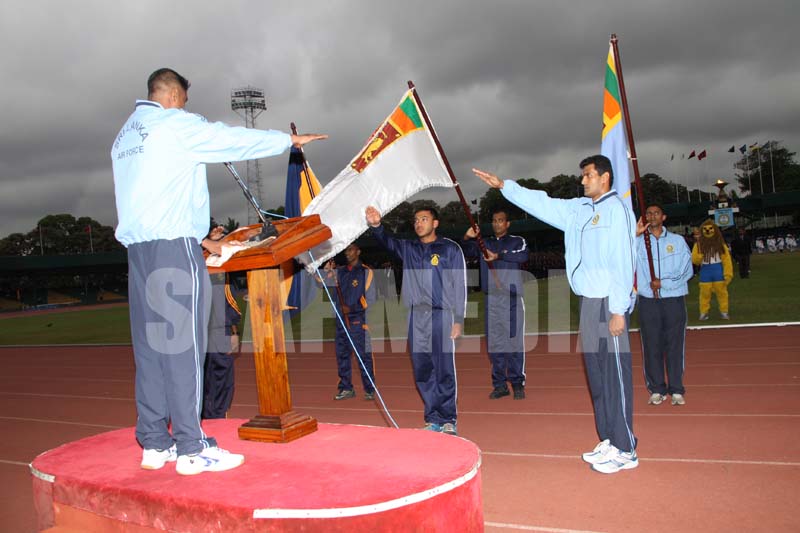 A Gala Opening For 6th Defense Services Games 2010