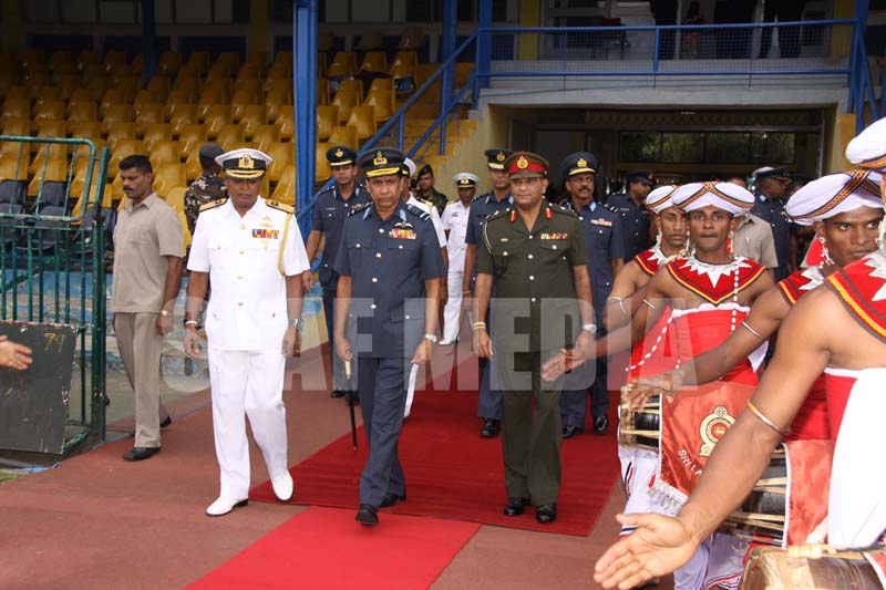 A Gala Opening For 6th Defense Services Games 2010