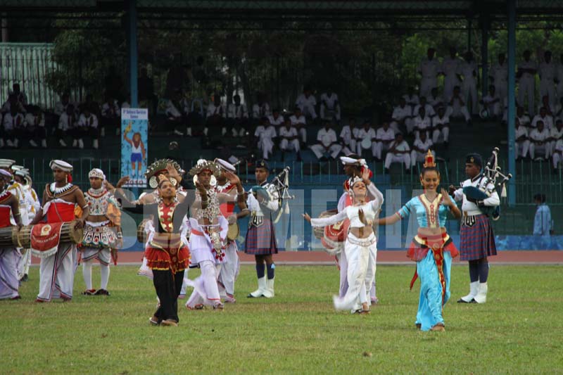 A Gala Opening For 6th Defense Services Games 2010