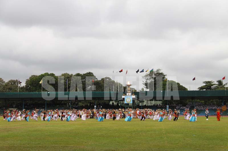 A Gala Opening For 6th Defense Services Games 2010