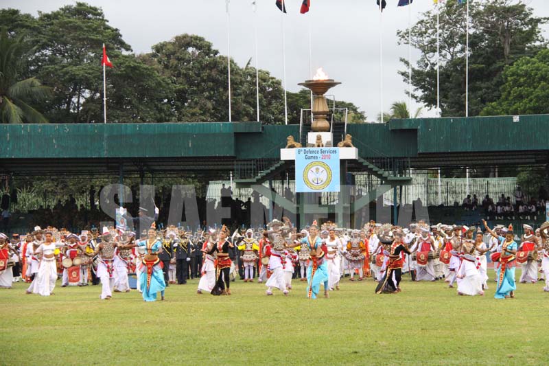 A Gala Opening For 6th Defense Services Games 2010