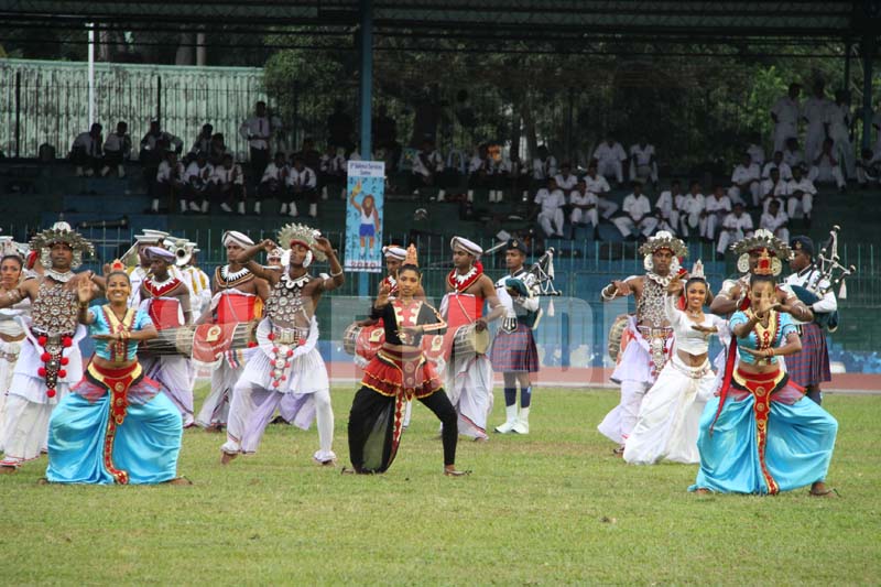 A Gala Opening For 6th Defense Services Games 2010