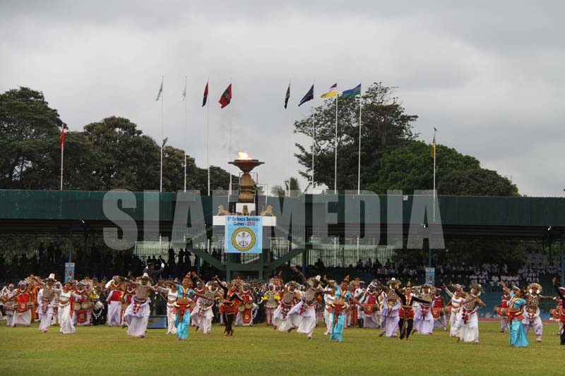 A Gala Opening For 6th Defense Services Games 2010