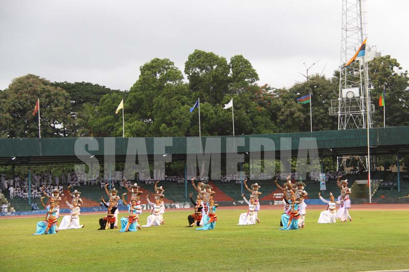 A Gala Opening For 6th Defense Services Games 2010