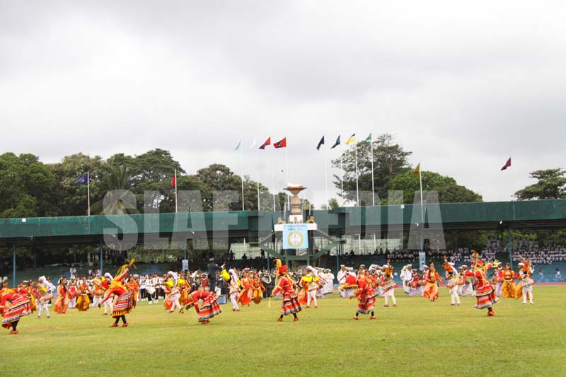 A Gala Opening For 6th Defense Services Games 2010