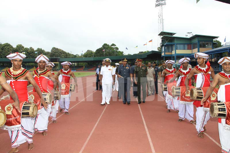 A Gala Opening For 6th Defense Services Games 2010