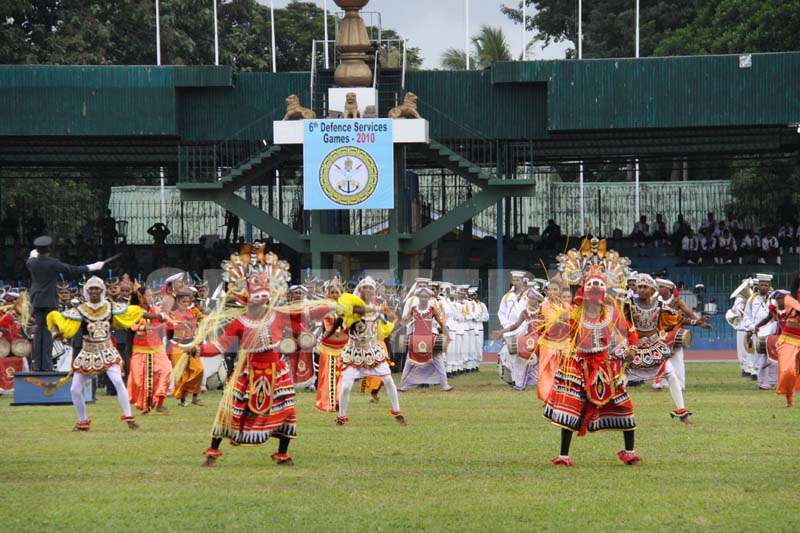 A Gala Opening For 6th Defense Services Games 2010
