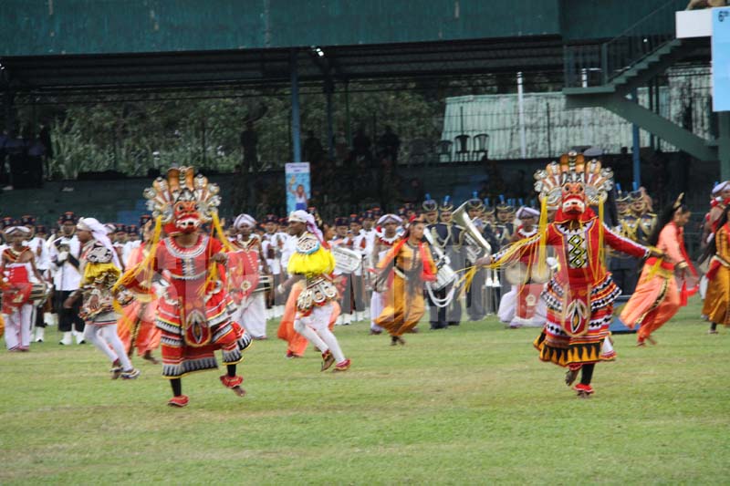 A Gala Opening For 6th Defense Services Games 2010