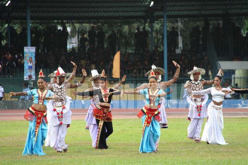 A Gala Opening For 6th Defense Services Games 2010