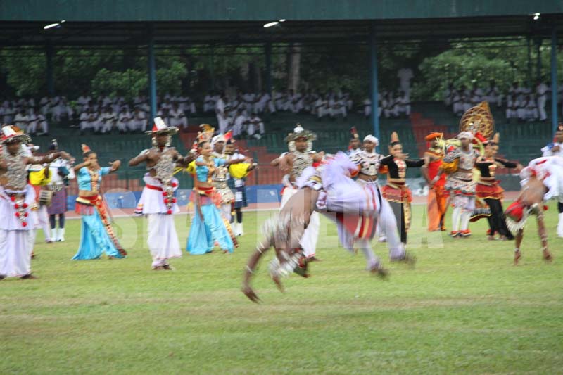 A Gala Opening For 6th Defense Services Games 2010