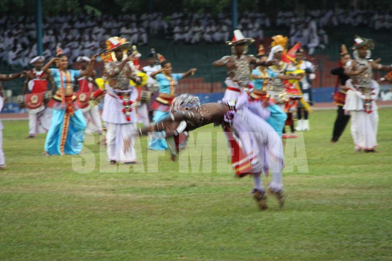 A Gala Opening For 6th Defense Services Games 2010