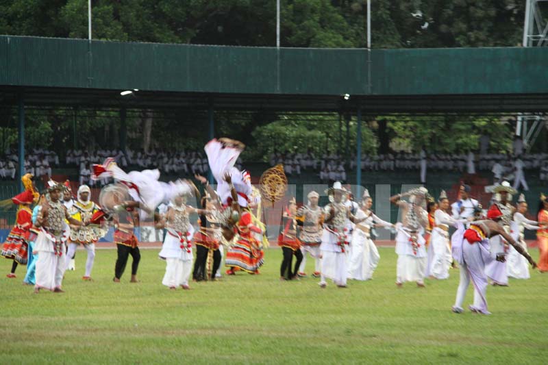 A Gala Opening For 6th Defense Services Games 2010