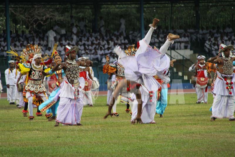 A Gala Opening For 6th Defense Services Games 2010